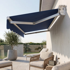 Aluminum Alloy Extendable Sunshade Canopy