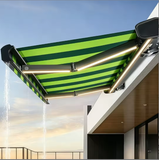 Full box aluminum alloy heavy-duty retractable canopy